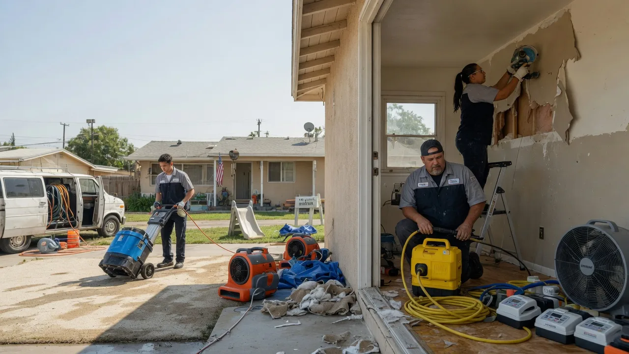 Water Damage Restoration in Coalgate, OK near me